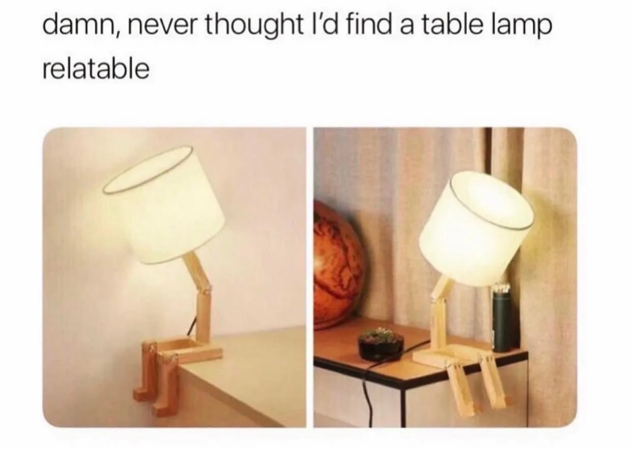 lamp meme