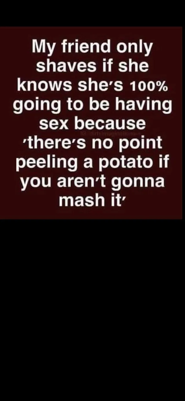 pubic hair meme