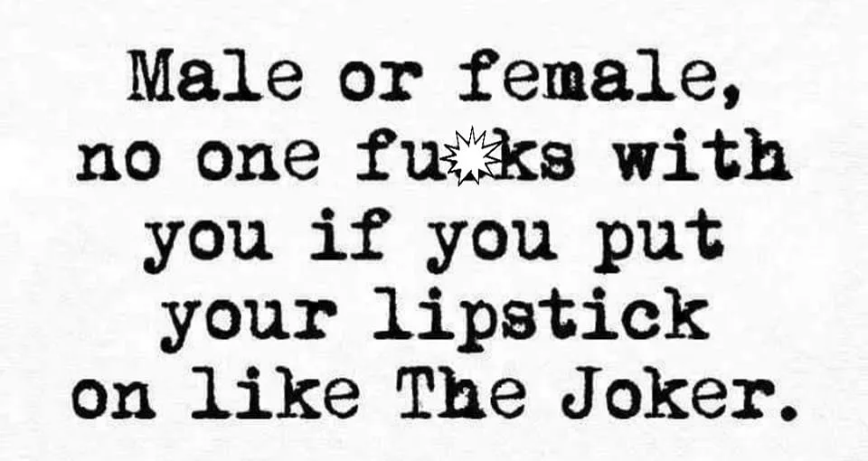 lipstick meme
