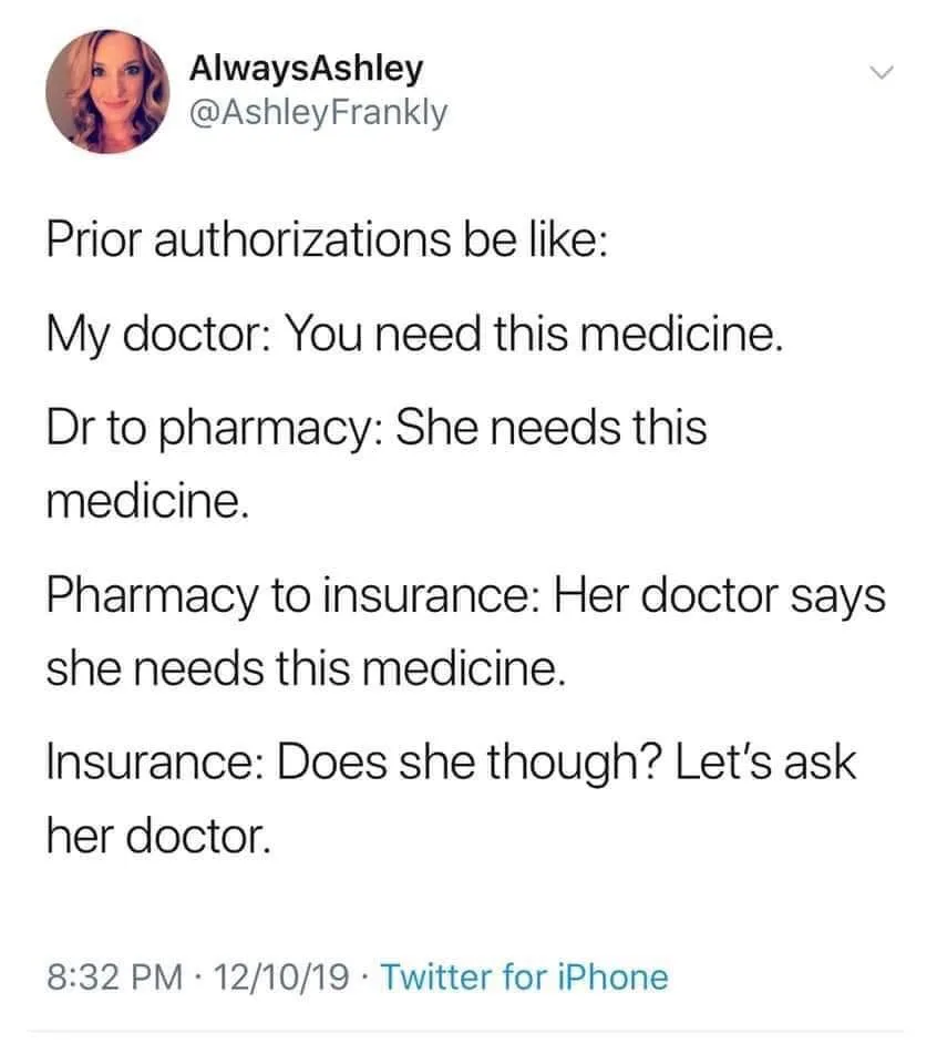 prescription meme