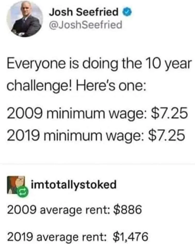 minimum wage meme