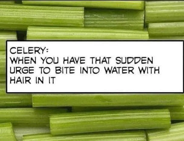 celery meme
