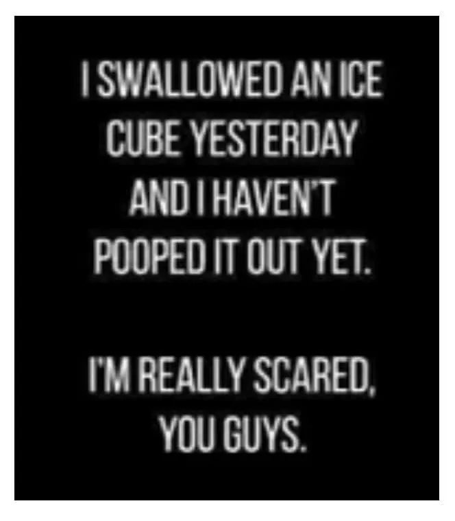 ice cube meme