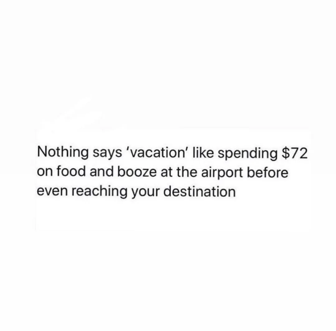 vacation meme