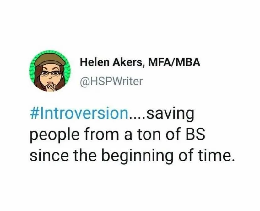 introversion meme