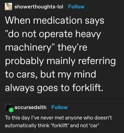 forklift meme