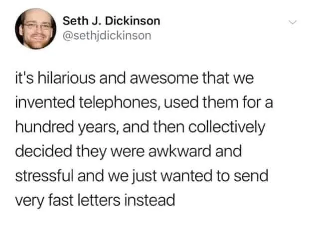 texting meme
