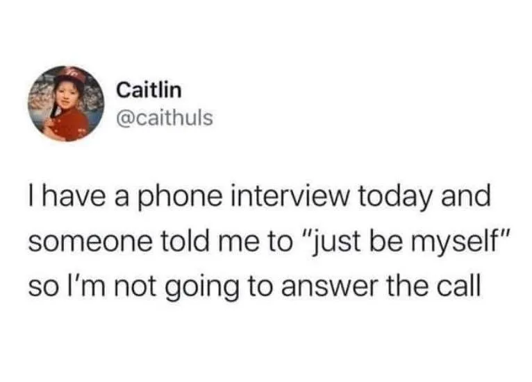 be yourself meme