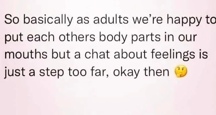feelings meme