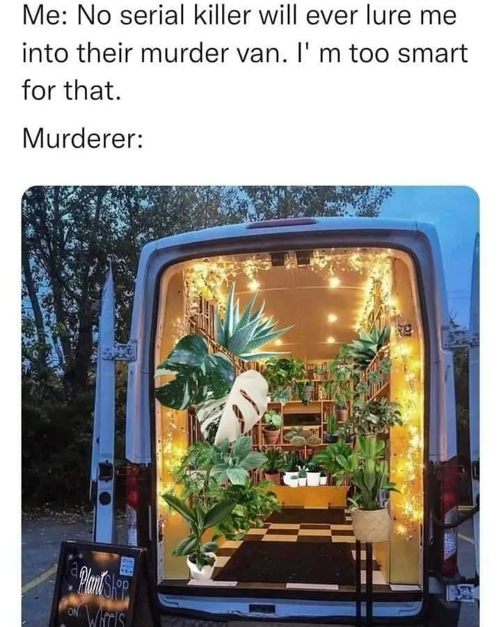 houseplant meme