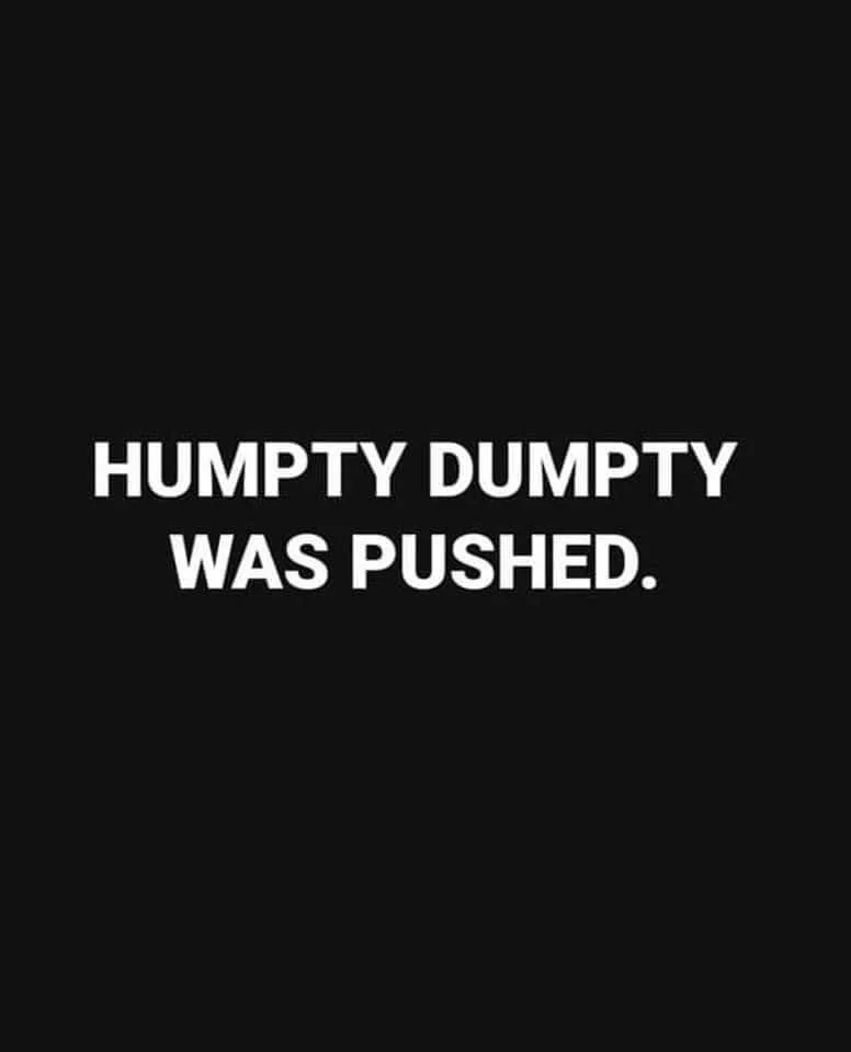Humpty Dumpty meme