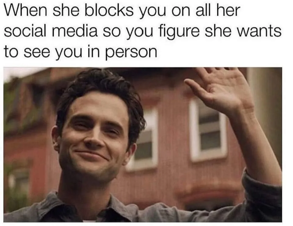 stalker meme