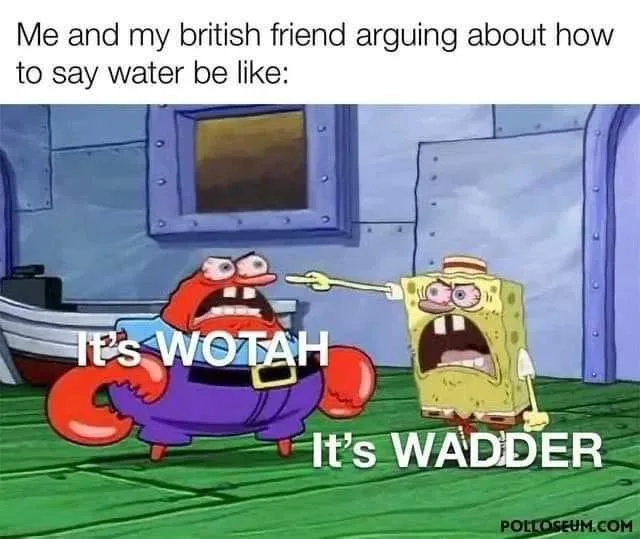 British English (language) meme