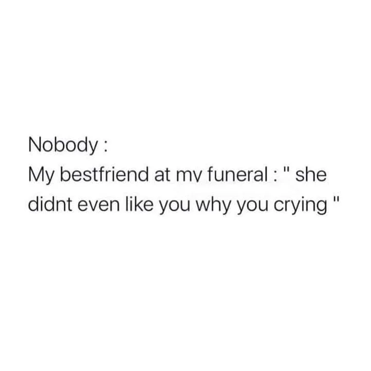 best friend meme