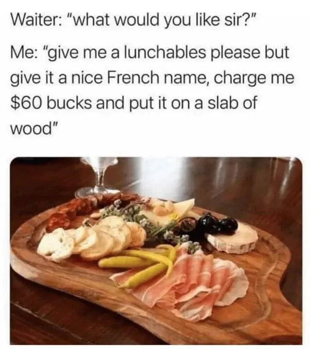 Lunchable meme
