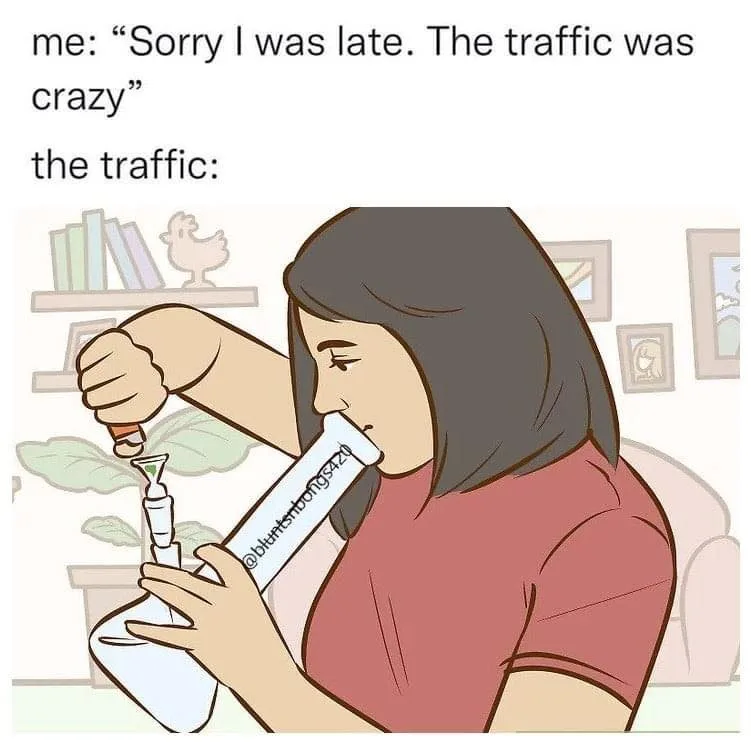 traffic meme
