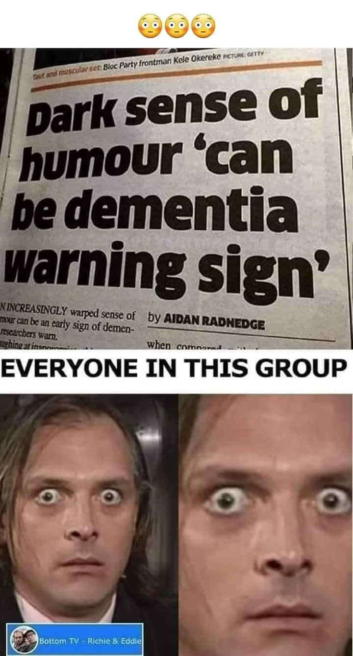 sense of humor meme