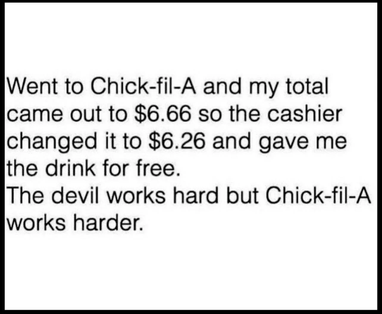 Chick Fil-A meme