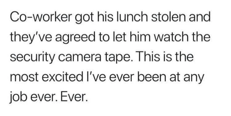 security camera meme