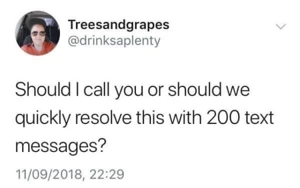 texting meme