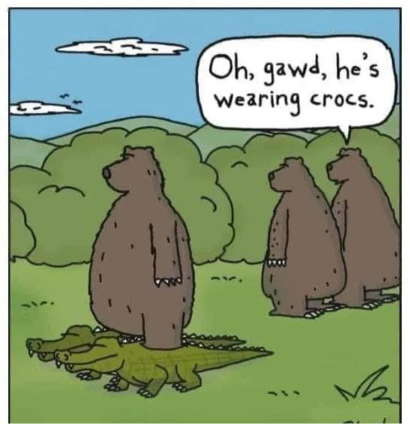 Crocs meme