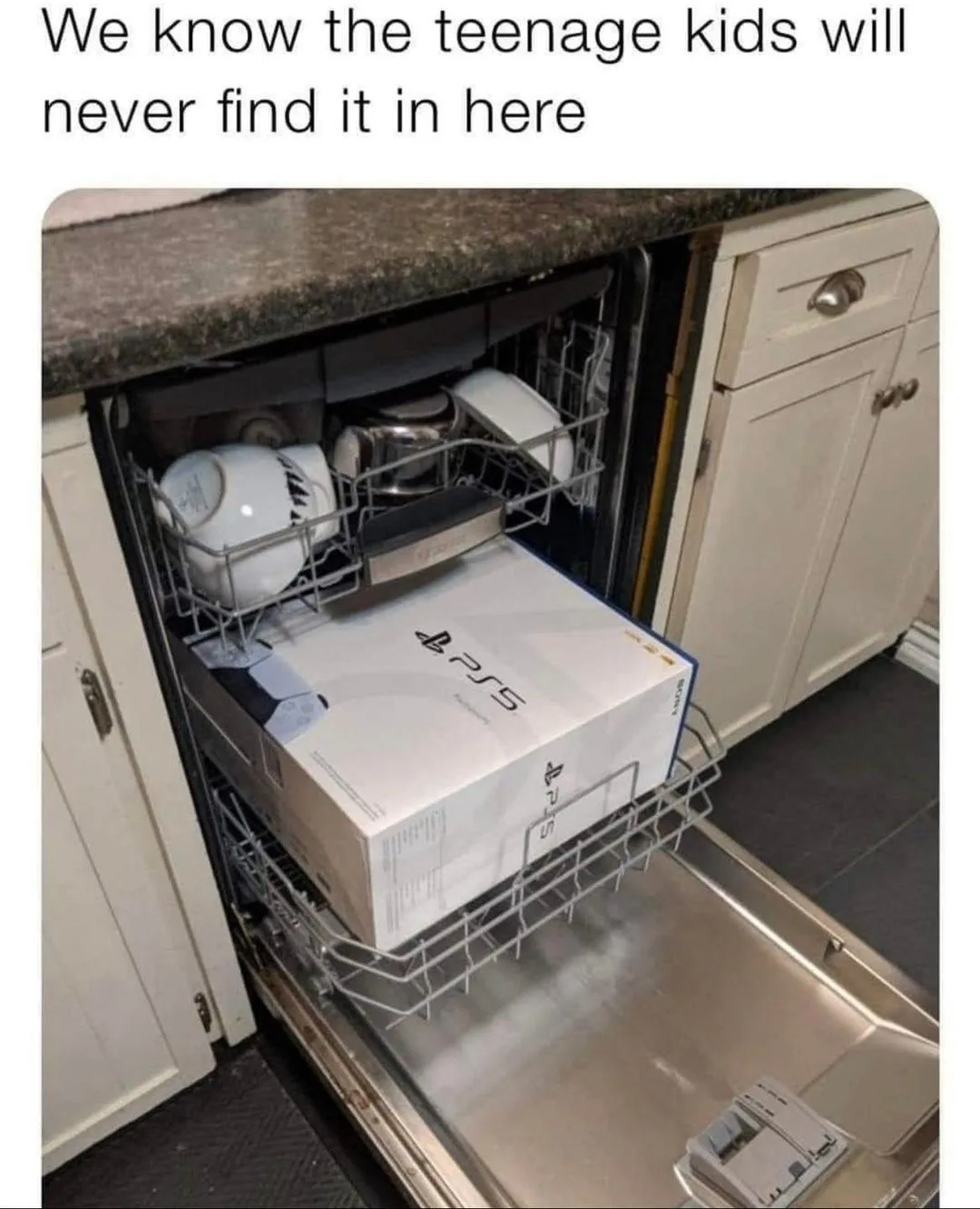 dishwasher meme