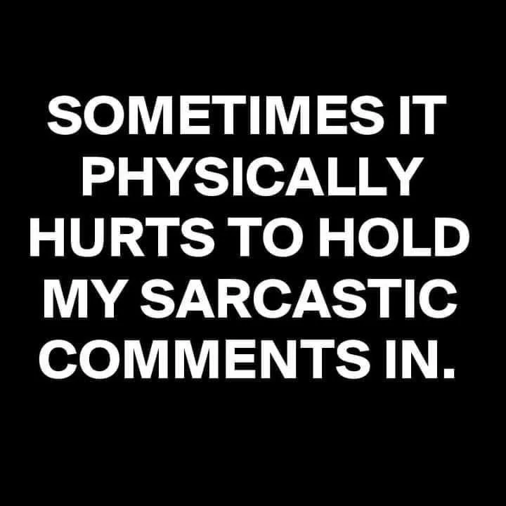 sarcasm meme