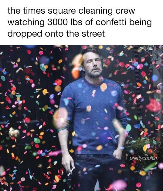 Confetti meme