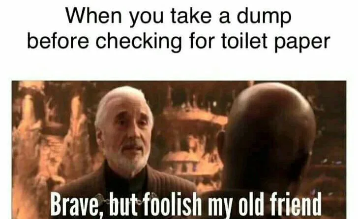pooping meme