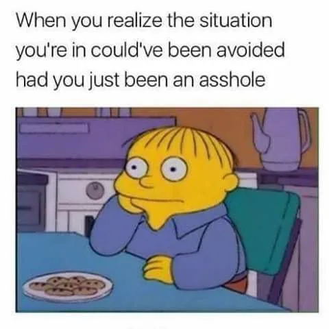 honesty meme