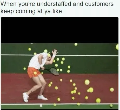 customer meme