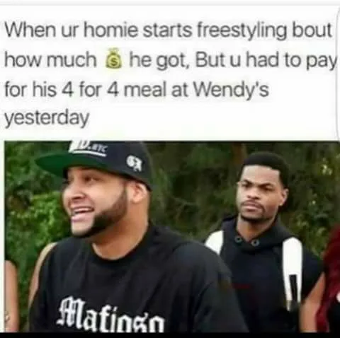 bragging meme