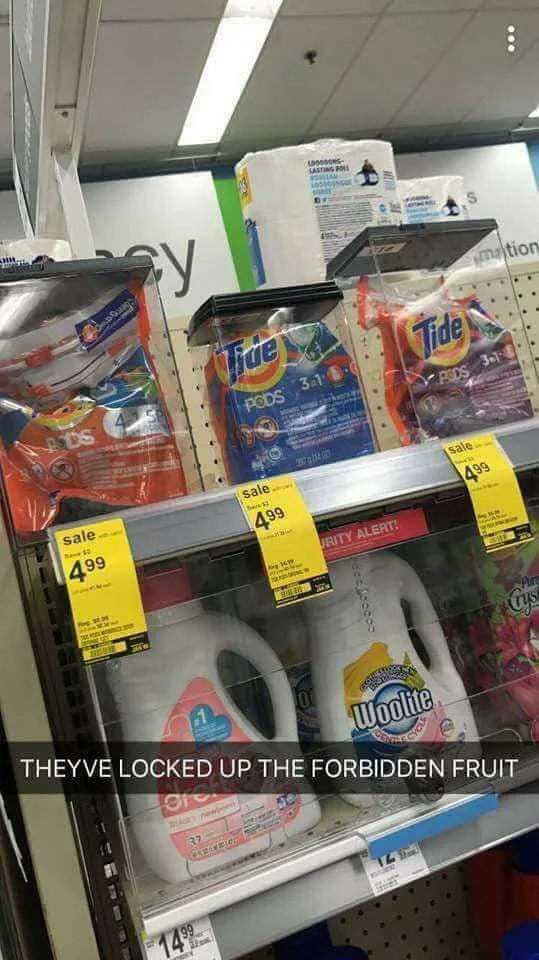 Tide Pod meme