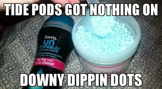 Tide Pod Challenge meme