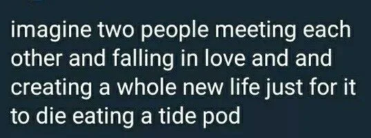 Tide Pod Challenge meme