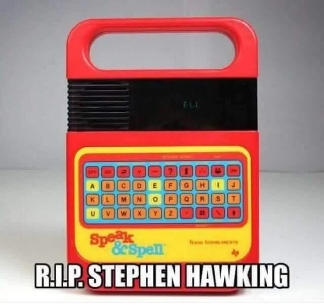 Stephen Hawking meme