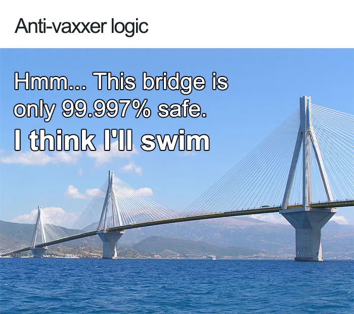 antivaxxer meme