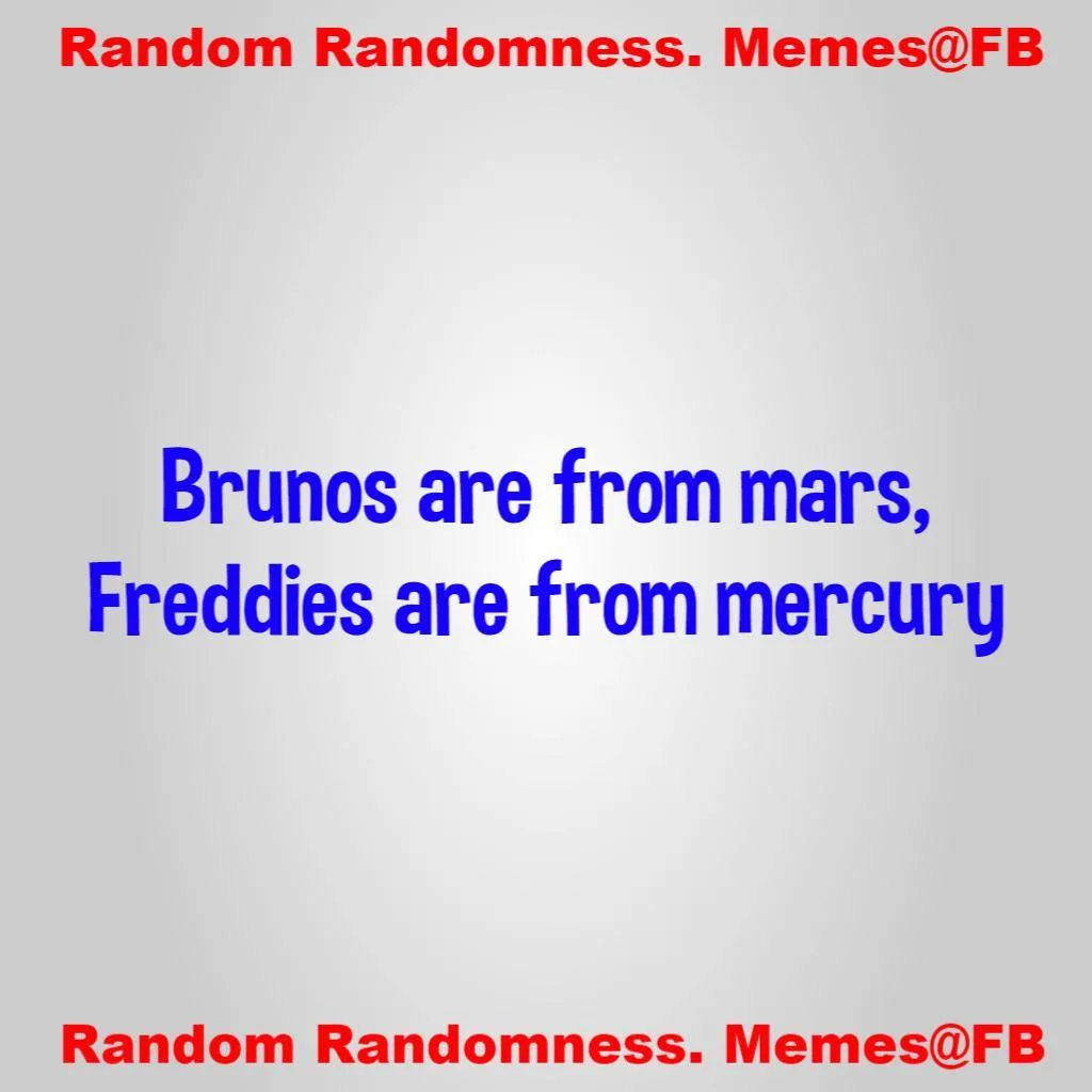Bruno Mars meme