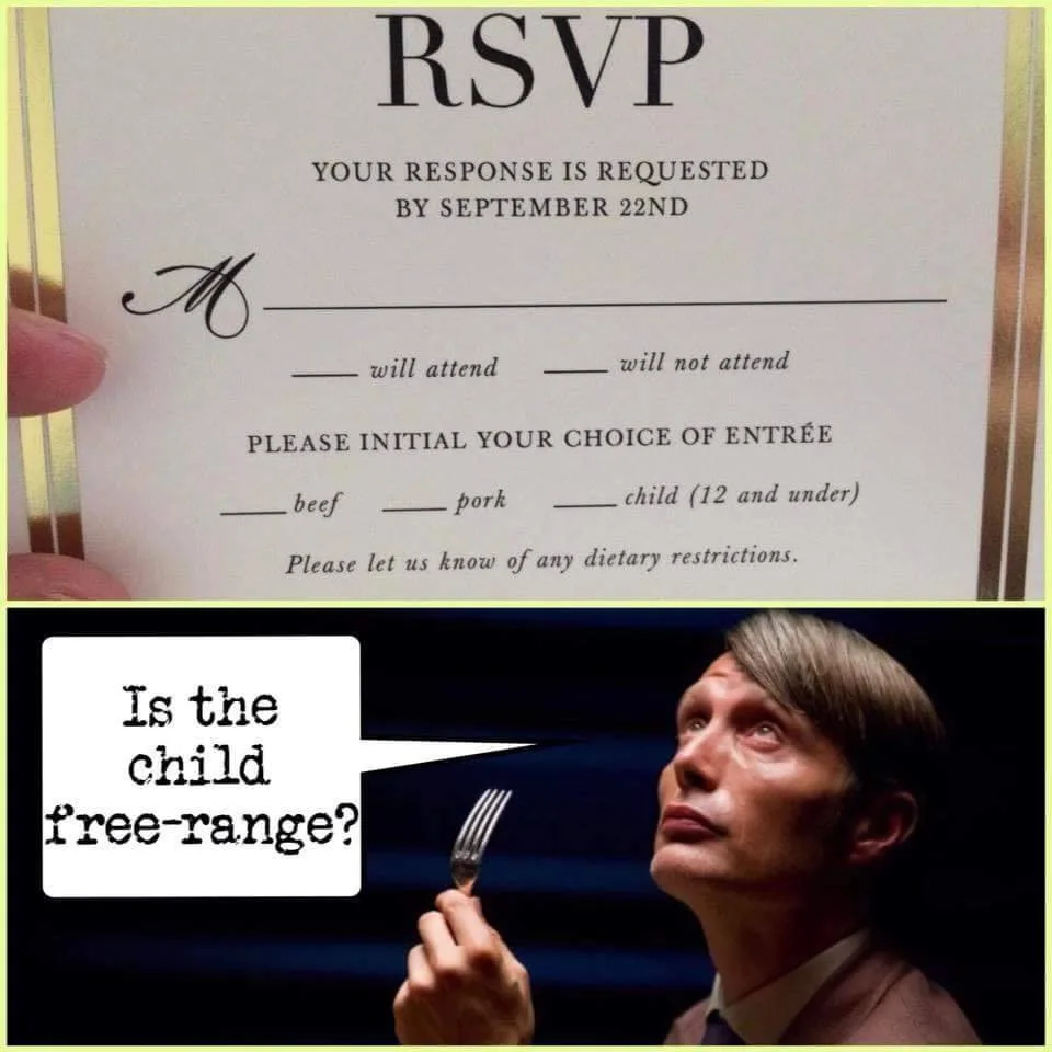RSVP meme