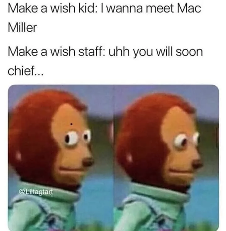 Mac Miller meme