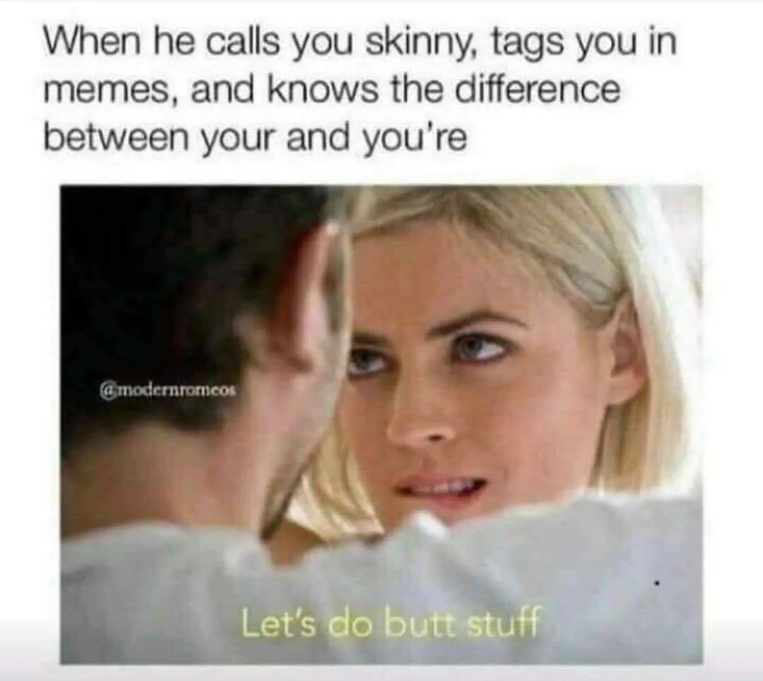 flirting meme