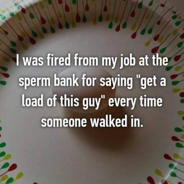 sperm bank meme