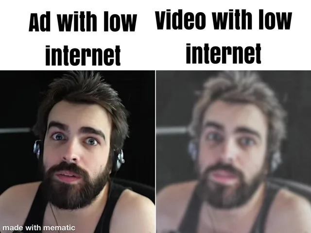 advertisement meme