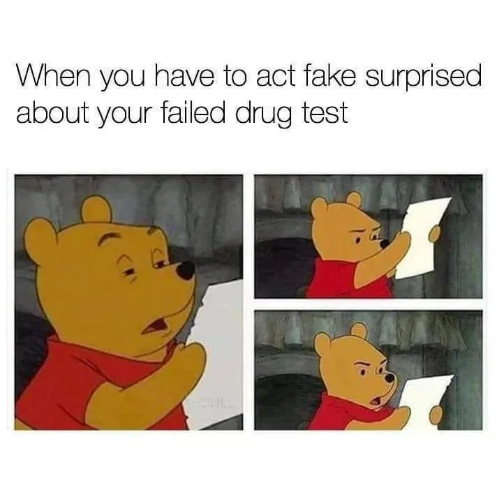 drug testing meme