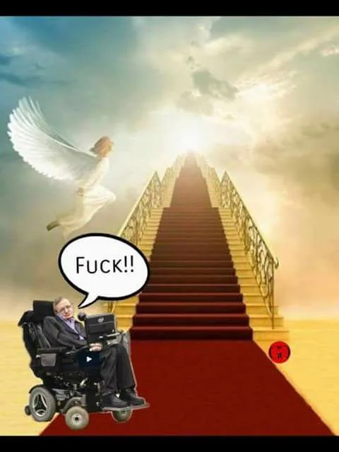 Stephen Hawking meme