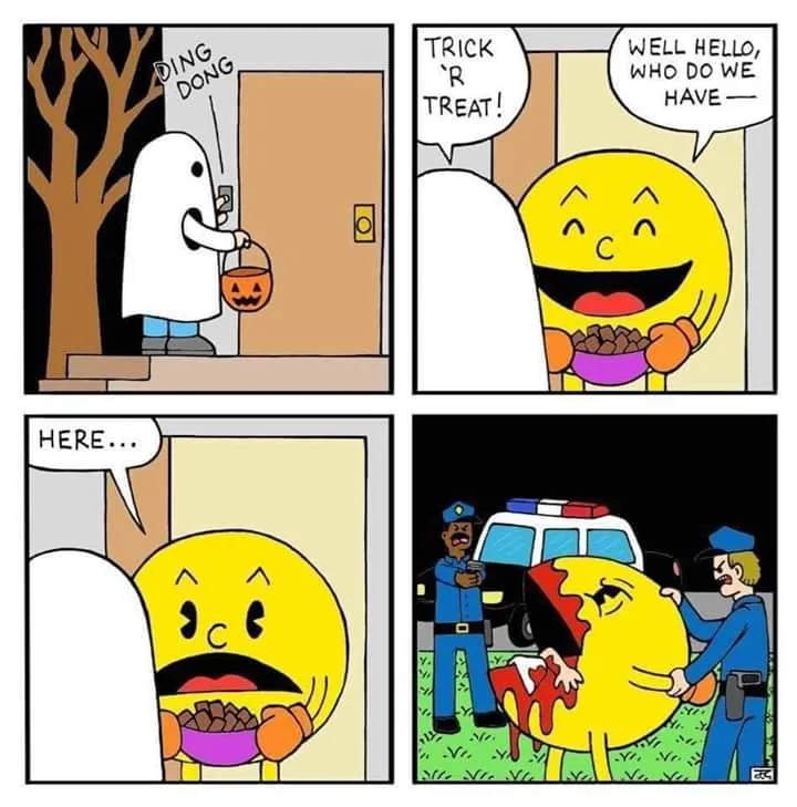 Trick or Treat meme