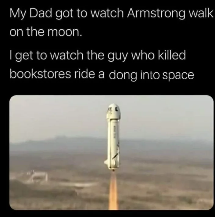 Jeff Bezos meme