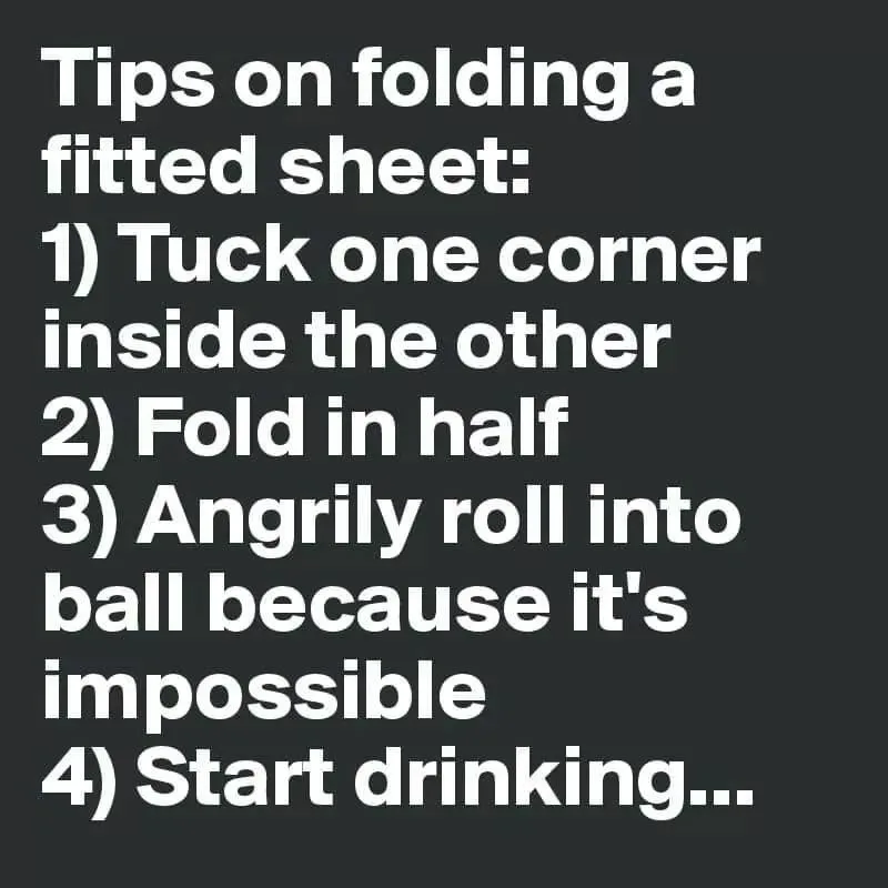 fitted sheet meme