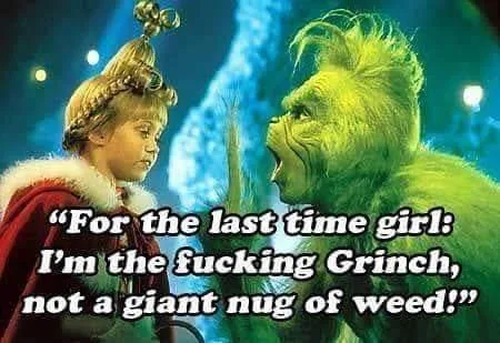 Grinch meme