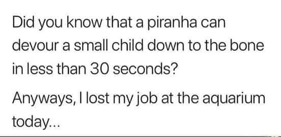 aquarium meme